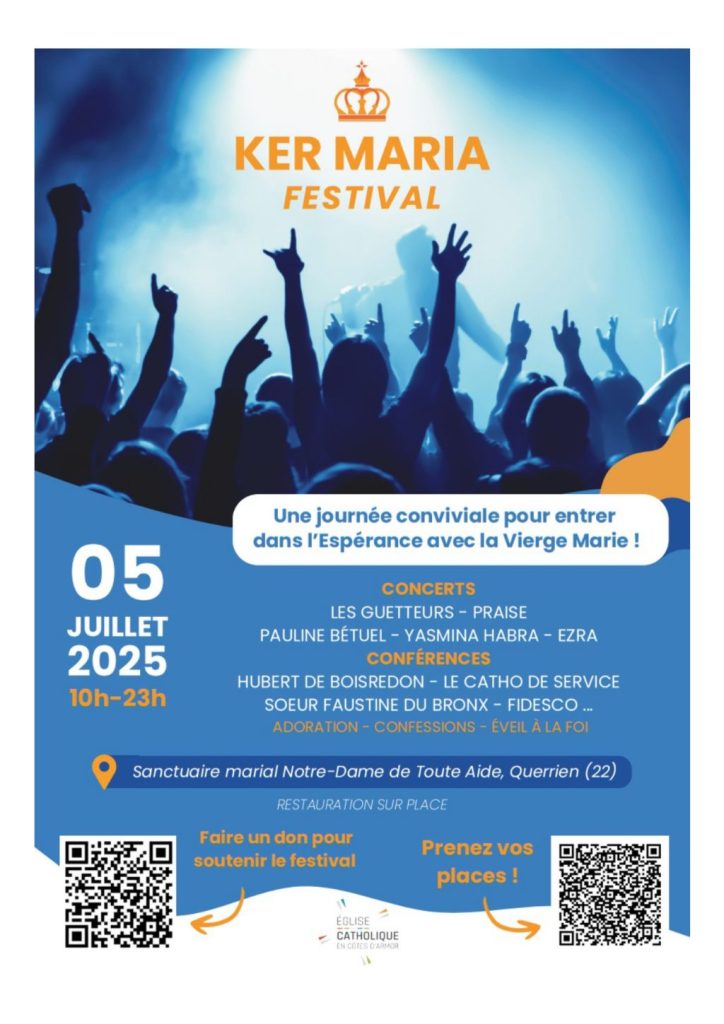 Affiche Ker Maria Festival 2025